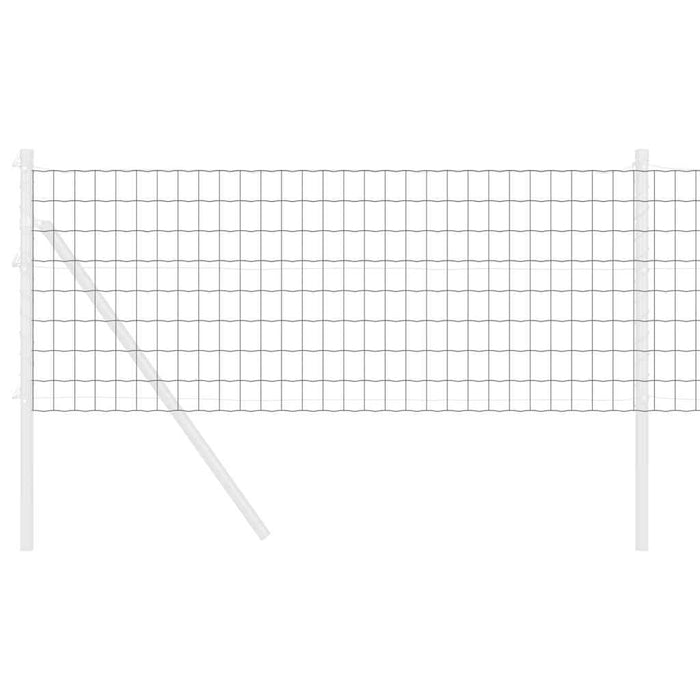 Gard Euro Gri 0.8 x 25 m Fier acoperit cu PVC - WALTI WALTI