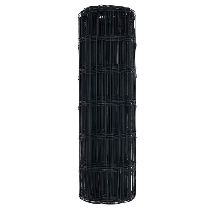 Gard Euro Gri 0.8 x 25 m Fier acoperit cu PVC - WALTI WALTI
