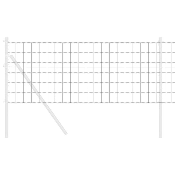 Gard Euro Gri 0.8 x 25 m Fier acoperit cu PVC - WALTI WALTI