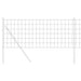 Gard Euro Gri 0.8 x 25 m Fier acoperit cu PVC - WALTI WALTI