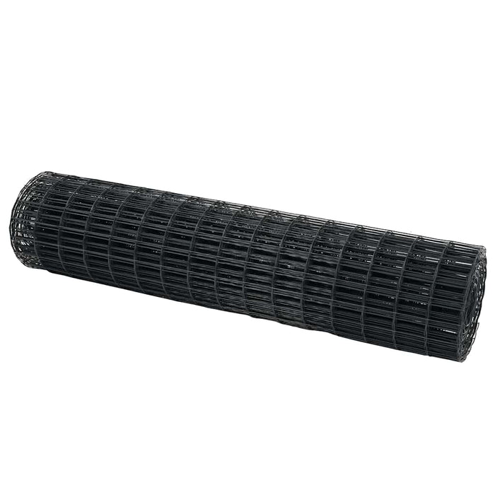 Gard Euro Gri 1 x 25 m Fier acoperit cu PVC - WALTI WALTI