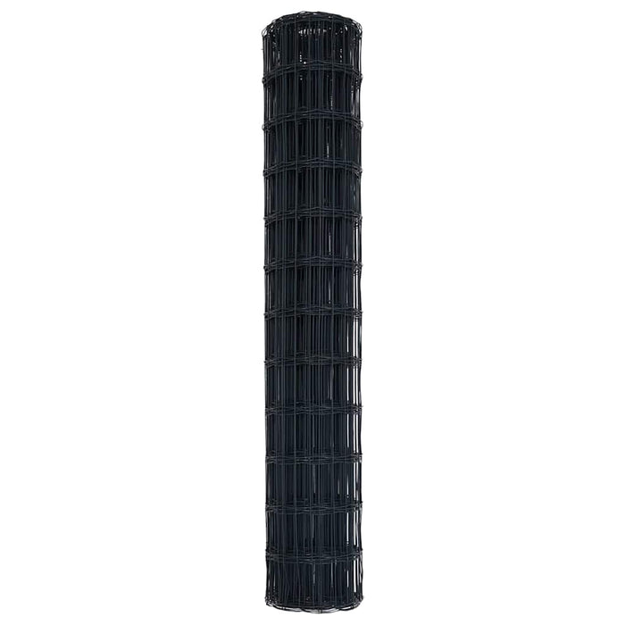 Gard Euro Gri 1 x 25 m Fier acoperit cu PVC - WALTI WALTI