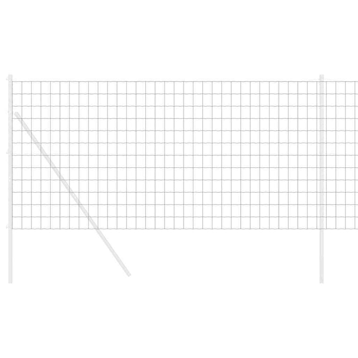 Gard Euro Gri 1 x 25 m Fier acoperit cu PVC - WALTI WALTI