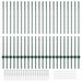 Stâlp de gard. 22 pcs Verde 160 cm Oțel - WALTI WALTI