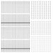 Panouri de Gardă 44 pcs Gri Oțel vopsit electrostatic - WALTI WALTI