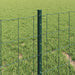 Gard cu Stâlp Verde 0,4 x 10 m Oțel și PVC - WALTI WALTI