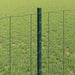 Gard cu Stâlp Verde 0,8 x 10 m Oțel - WALTI WALTI