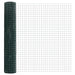Îngrădire cu stâlpi Verde 1.6 x 10 m Oțel - WALTI WALTI
