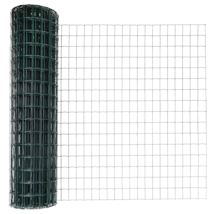 Îngrădire cu stâlpi Verde 1.2 x 25 m Oțel - WALTI WALTI