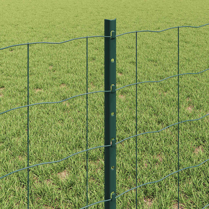 Gard cu Stâlp Verde - WALTI WALTI