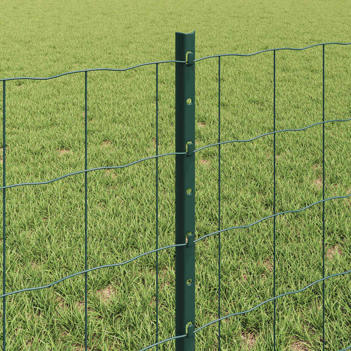 Gard cu Stâlp Verde - WALTI WALTI
