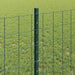Gard cu Stâlp Verde 0,8 x 10 m Oțel - WALTI WALTI