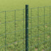 Gard cu Stâlp Verde 0,6 x 25 m Oțel și PVC - WALTI WALTI