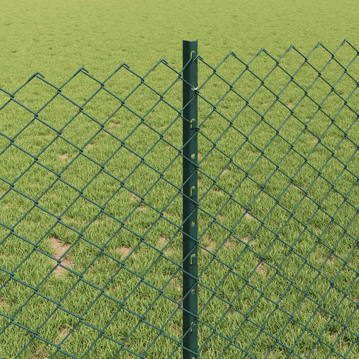 Gard cu Stâlp Verde - WALTI WALTI