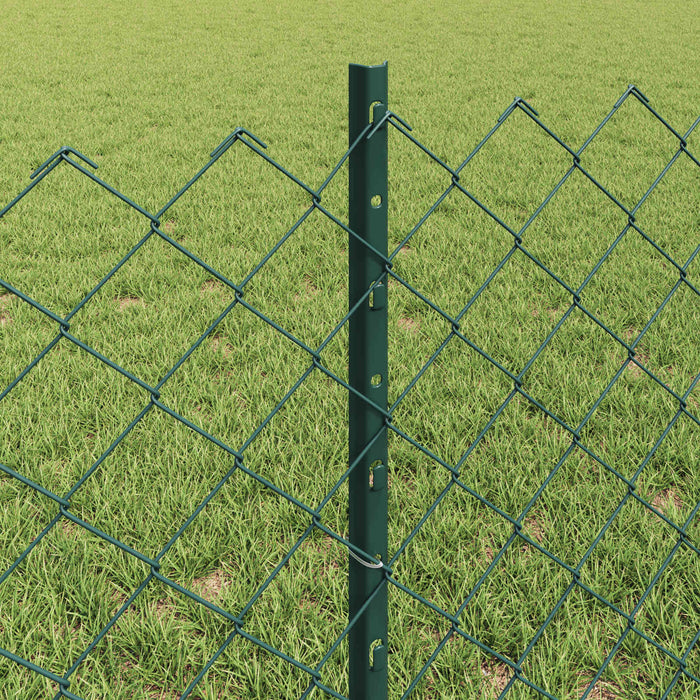 Gard cu Stâlp Verde - WALTI WALTI