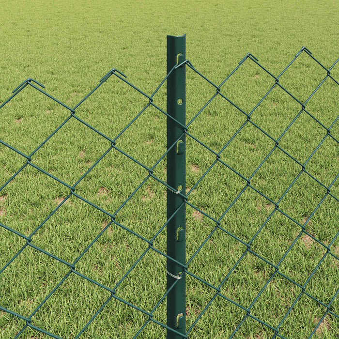 Gard cu Stâlp Verde - WALTI WALTI