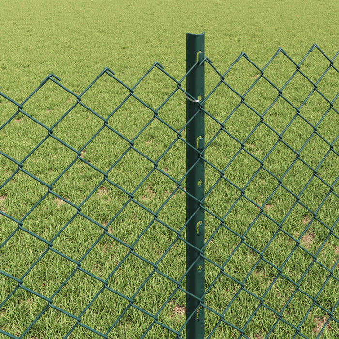 Gard cu Stâlp Verde - WALTI WALTI