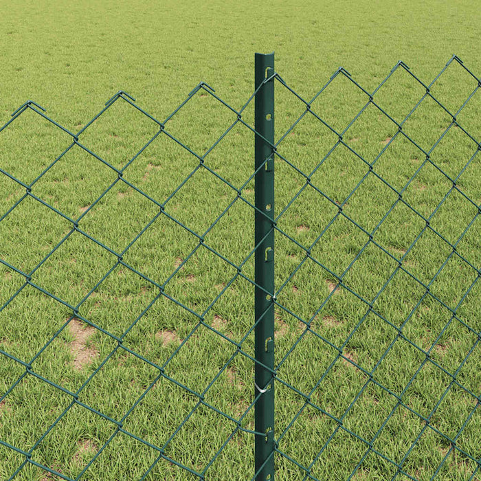 Gard cu Stâlp Verde - WALTI WALTI