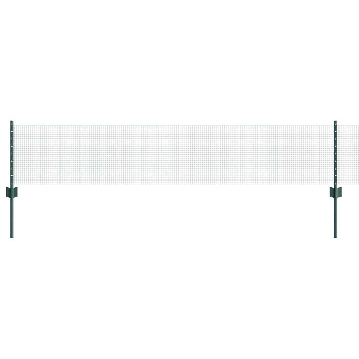 Gard cu Stâlp Verde - WALTI WALTI