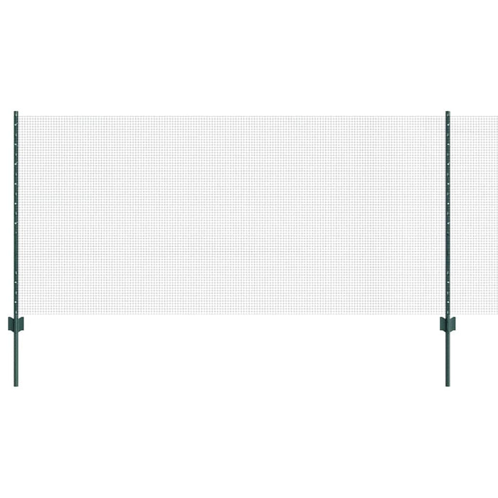 Gard cu Stâlp Verde - WALTI WALTI