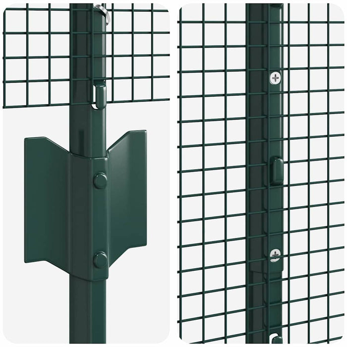Gard cu Stâlp Verde - WALTI WALTI