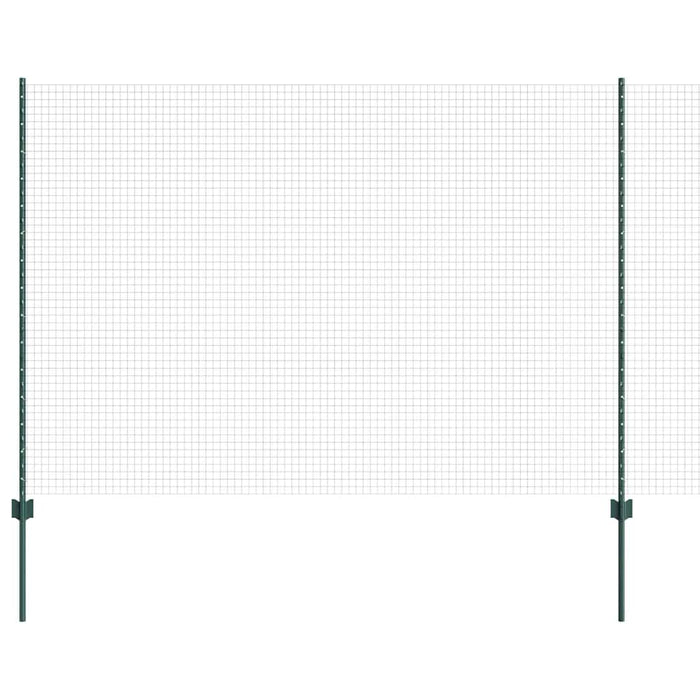 Gard cu Stâlp Verde - WALTI WALTI