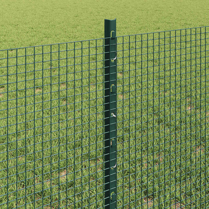 Gard cu Stâlp Verde - WALTI WALTI