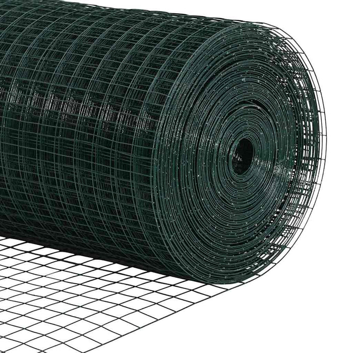 Gard cu Stâlp Verde - WALTI WALTI