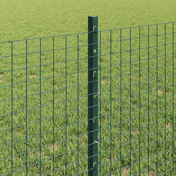 Gard cu Stâlp Verde - WALTI WALTI