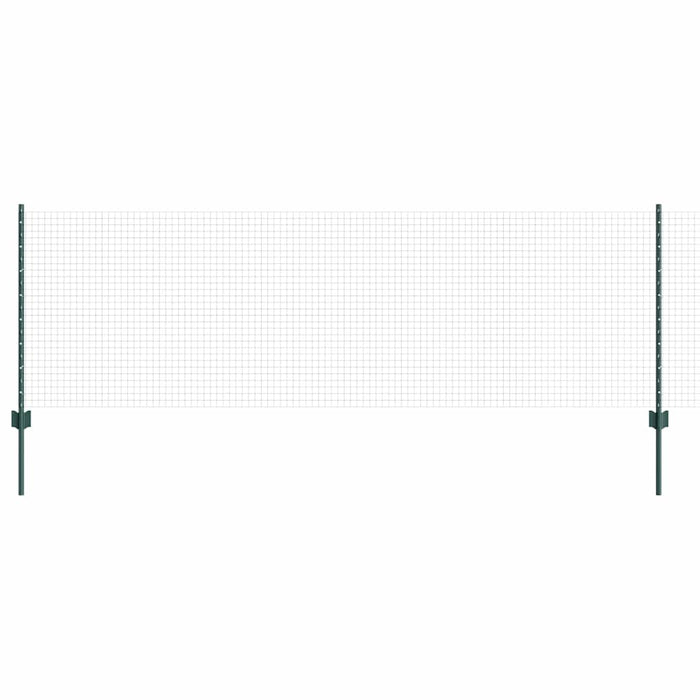 Gard cu Stâlp Verde - WALTI WALTI
