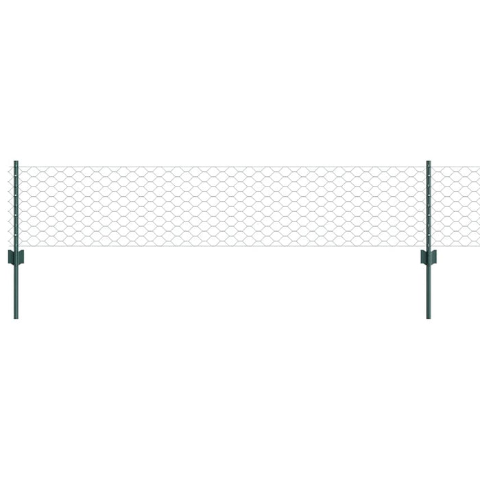 Gard cu Stâlp Verde - WALTI WALTI