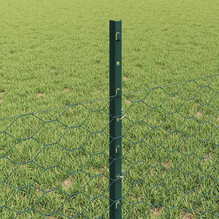 Gard cu Stâlp Verde - WALTI WALTI