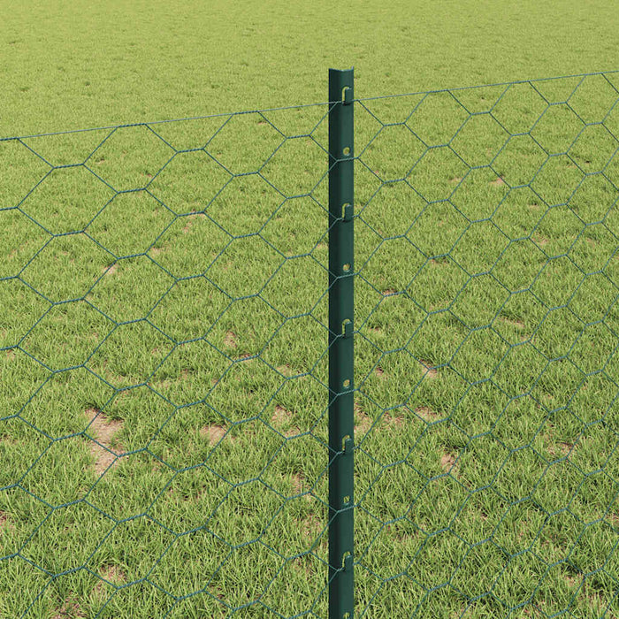 Gard cu Stâlp Verde - WALTI WALTI