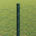 Gard cu Stâlp Verde 1,2 x 10 m Oțel și PVC - WALTI WALTI