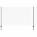 Gard cu Stâlp Verde 1,4 x 10 m Oțel și PVC - WALTI WALTI