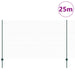 Gard cu Stâlp Verde 1,4 x 10 m Oțel și PVC - WALTI WALTI