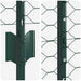Gard cu Stâlp Verde 1,6 x 10 m Oțel și PVC - WALTI WALTI