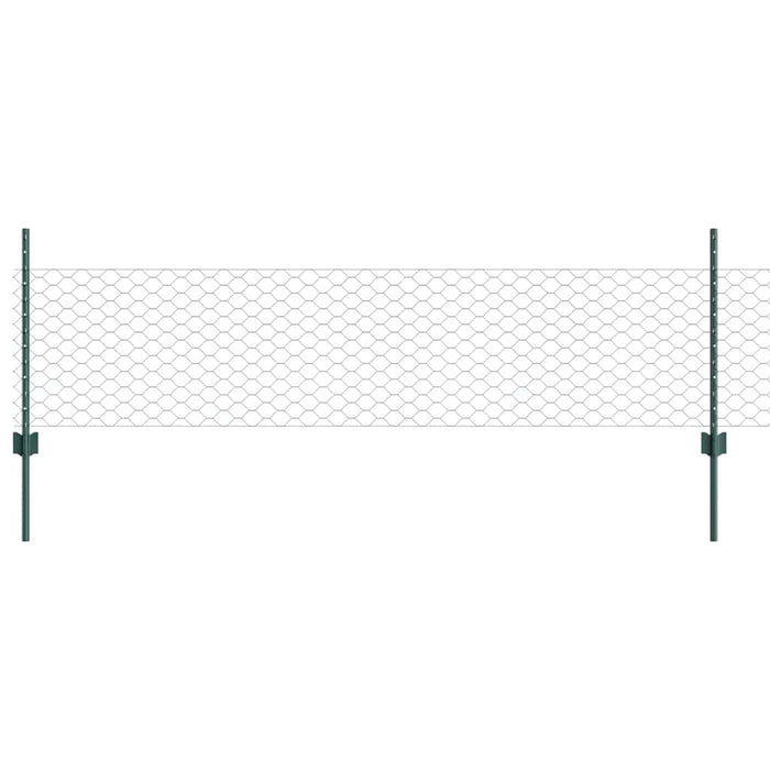 Gard cu Stâlp Verde - WALTI WALTI