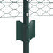 Gard cu Stâlp Verde - WALTI WALTI