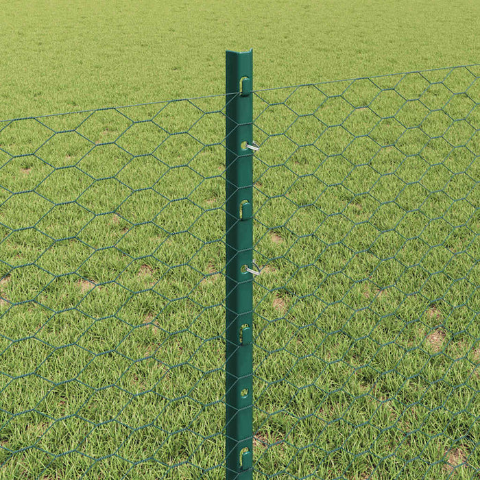 Gard cu Stâlp Verde - WALTI WALTI
