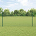 Gard cu Stâlp Verde 1,2 x 25 m Oțel - WALTI WALTI