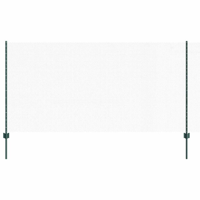Gard cu Stâlp Verde 1,2 x 25 m Oțel - WALTI WALTI