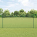 Gard cu Stâlp Verde 1,4 x 25 m Oțel și PVC - WALTI WALTI