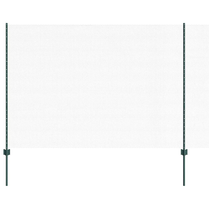 Gard cu Stâlp Verde 1,6 x 25 m Oțel și PVC - WALTI WALTI