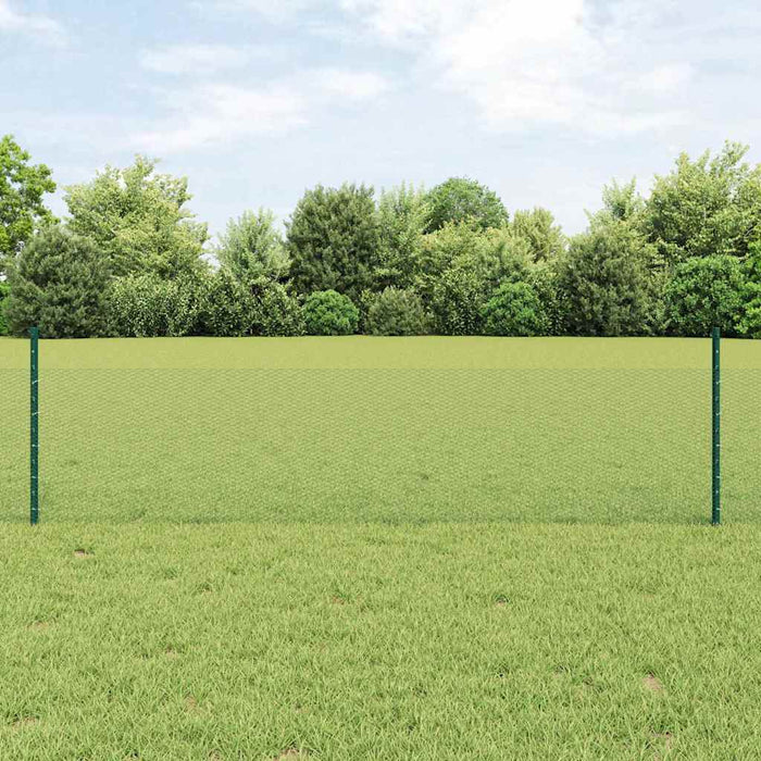 Gard cu Stâlp Verde - WALTI WALTI