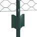 Gard cu Stâlp Verde - WALTI WALTI