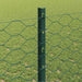 Gard cu Stâlp Verde 1,2 x 50 m Oțel și PVC - WALTI WALTI