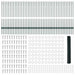 Gard cu Stâlp Verde 1 x 100 m Oțel și PVC - WALTI WALTI