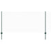 Gard cu Stâlp Verde 1 x 100 m Oțel și PVC - WALTI WALTI