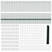 Gard cu Stâlp Verde 1 x 100 m Oțel și PVC - WALTI WALTI